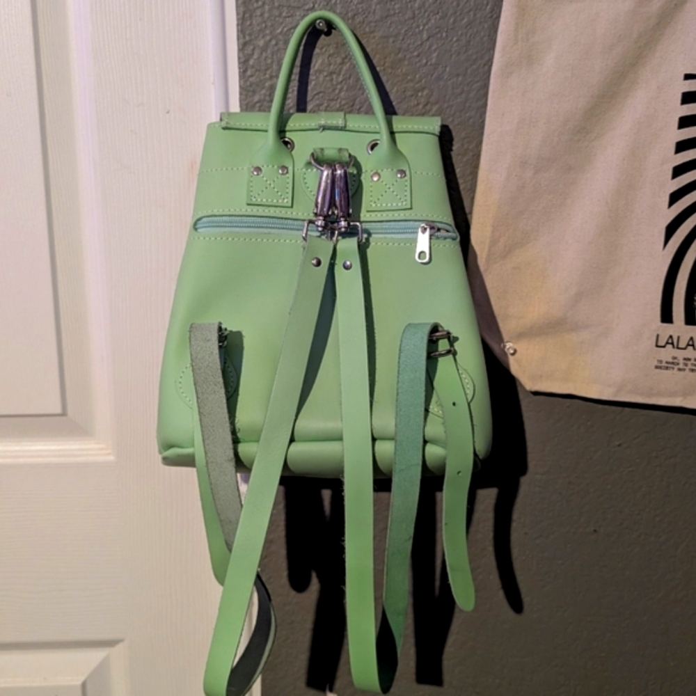 Grafea Lime Backpack - Picture 4 of 4
